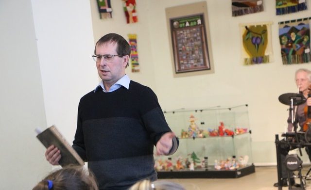 Экскурсовед Андрей Бурлаков
